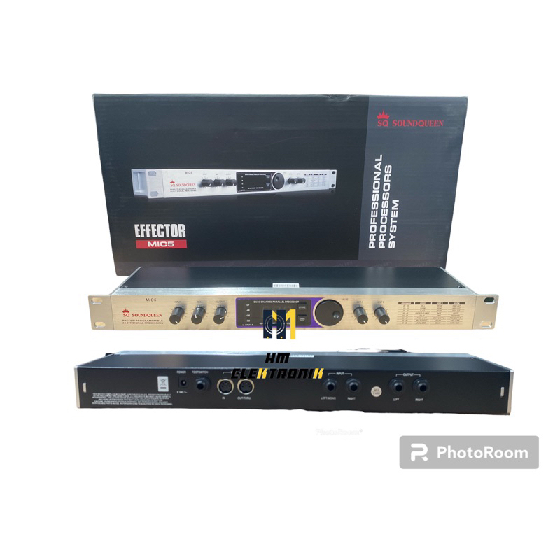 Effect vokal Soundqueen Mic 5 efek alesis