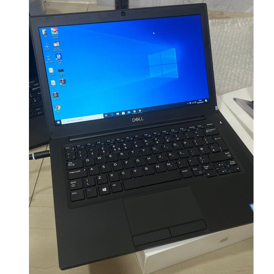 Laptop Dell 7290 Windows intel Core i5 Gen 7 Gen 8 murah