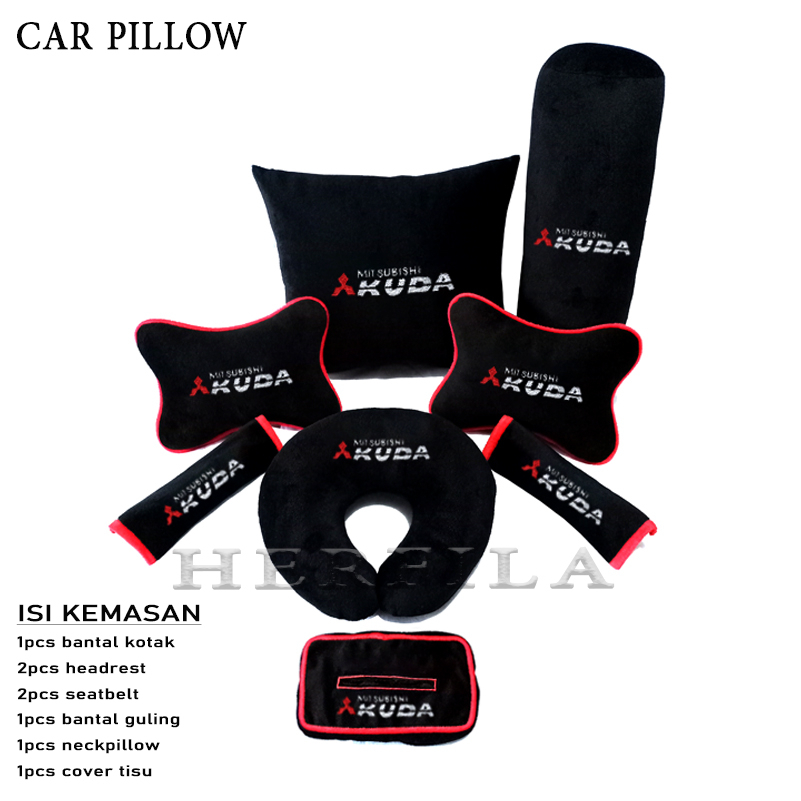 BANTAL MOBIL MITSUBISHI KUDA FULL SET AKSESORIS INTERIOR MOBIL MITSUBISHI