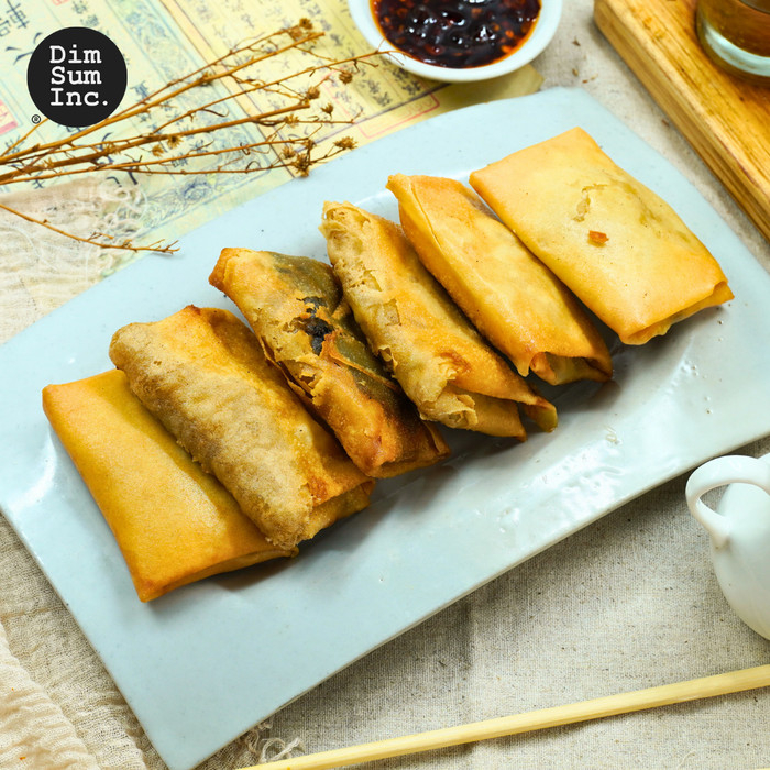 

Mushroom & Mozzarella Spring Roll / Lumpia Mozarella / Lumpia Keju / Lumpia Cheese / Spring Roll Keju / Spring Roll Cheese / Lumpia Jamur Keju / Spring Roll Jamur Keju / Lumpia Goreng Jamur Mozzarella Premium by Dimsum Inc