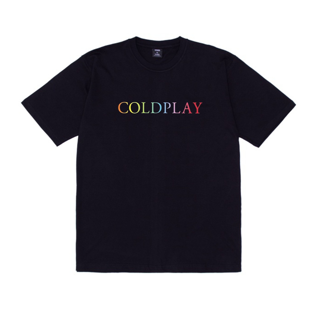 KAOS Coldplay Tsirt Metal Rock Tebal Premium Terbaru