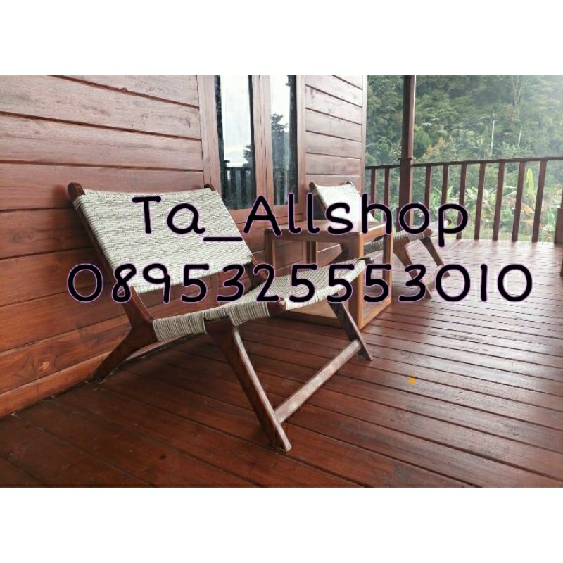 Kursi Santai / Kursi Malas / Kursi Rotan