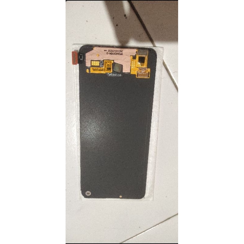 lcd oppo reno 5f copotan retak normal