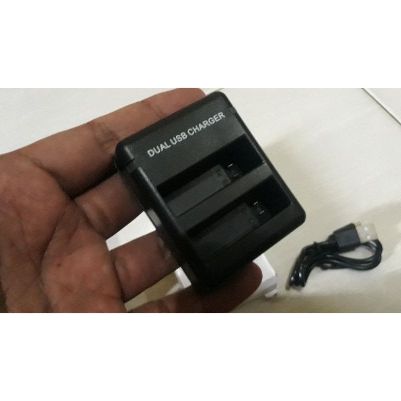 charger gopro hero 4 dan batrai