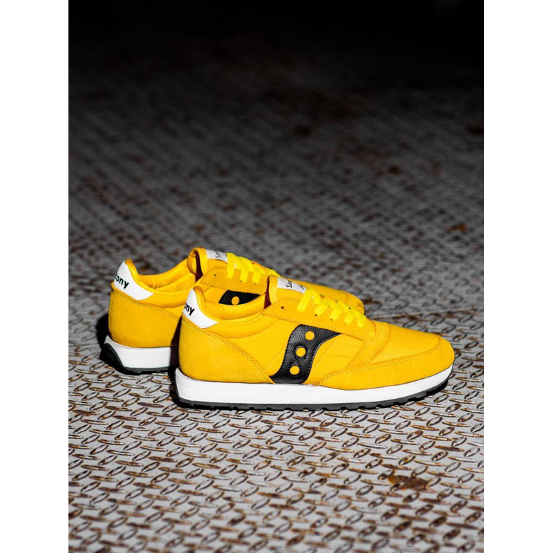 SAUCONY JAZZ YELLOW BLACK ORIGINAL