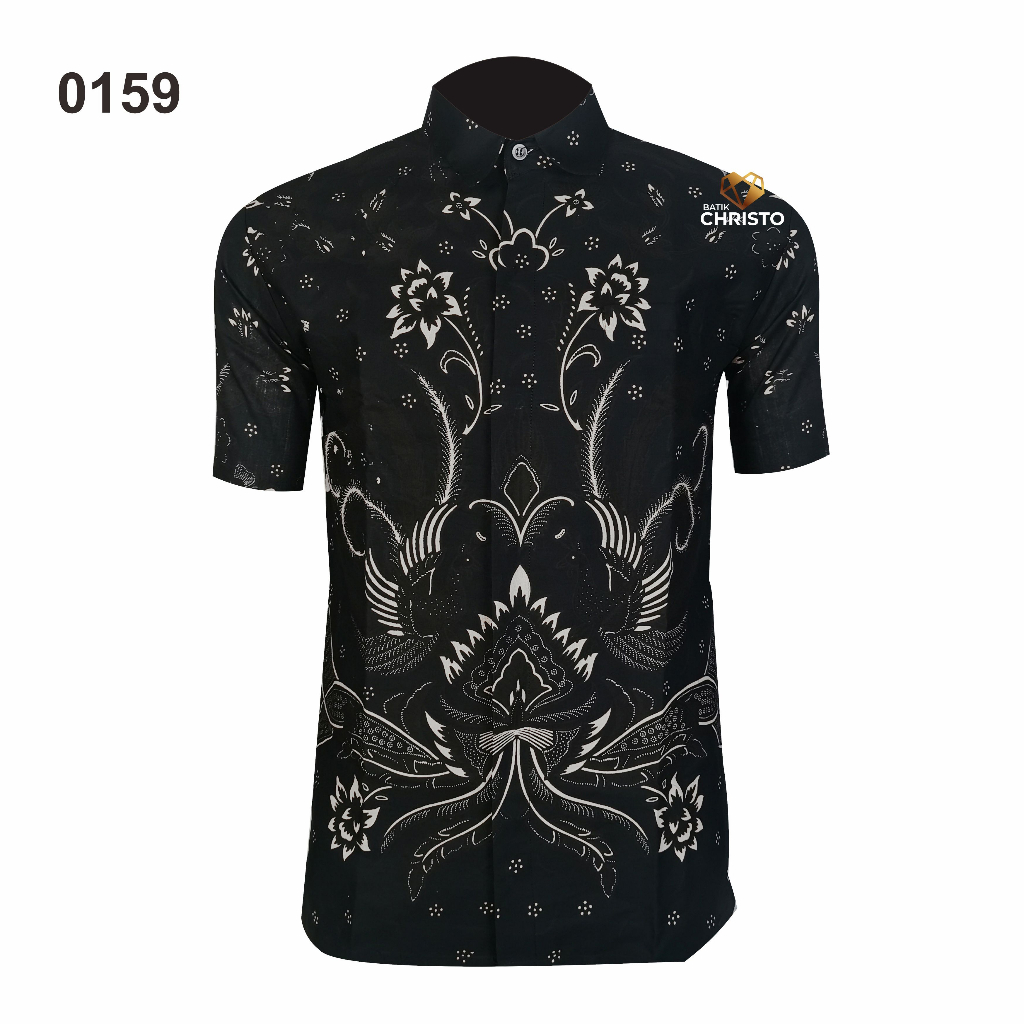 Kemeja Batik Christo Slimfit Premium Lengan Pendek CHR 0159