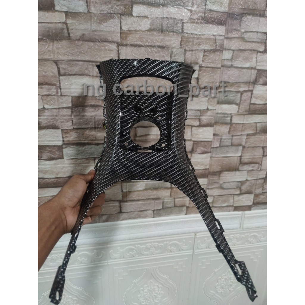 Cover tanki besar all new nmax - Dek Bensin Nmax New 2020 carbon wtp