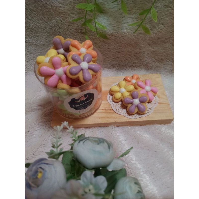 

Rainbow Flowers