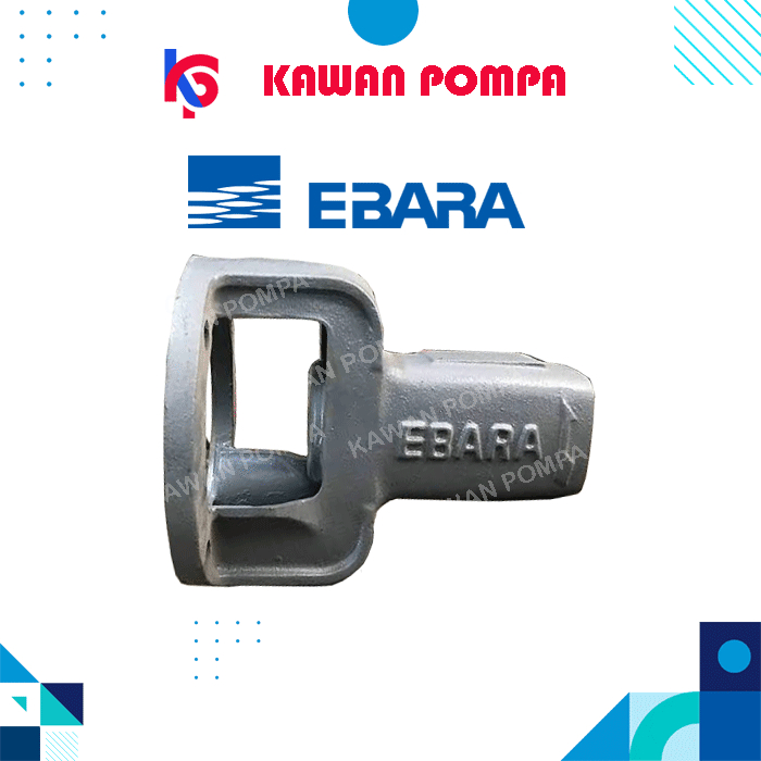 Ebara Bearing Housing 100x80 FSGA Asli Original