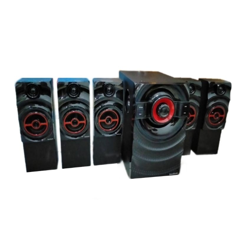 Speaker aktif bluetoth home theater sound system 5.1