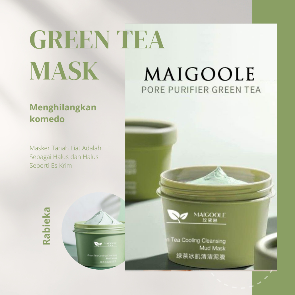 Maigoole Green Tea Clay Mask