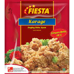 

Fiesta Chicken Karage - 500gr