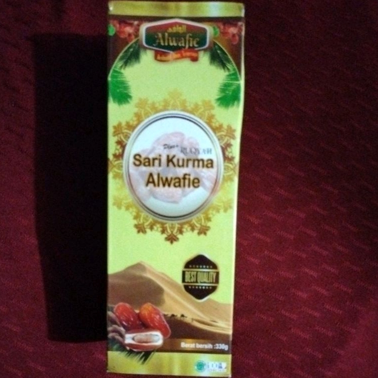 

SARI KURMA ALWAFIE