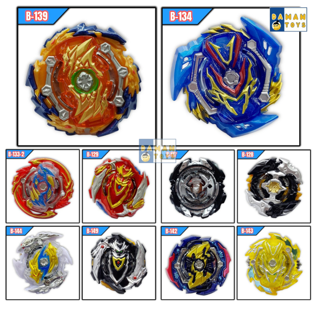 [PROMO] Mainan Gasing Beyblade Only Gansing Bayblade Part Murah Tanpa Launcher