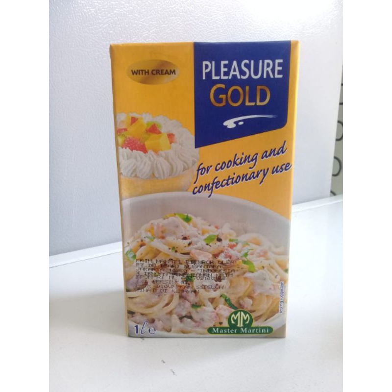 

PLEASURE GOLD COOKING CREAM UHT 1 lt