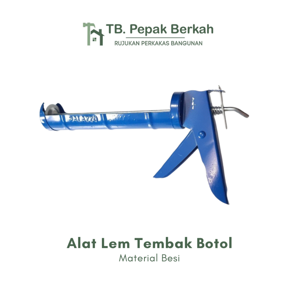 Tembakan Lem Kaca / Alat Tembak Lem Sealent / Sealent Gun