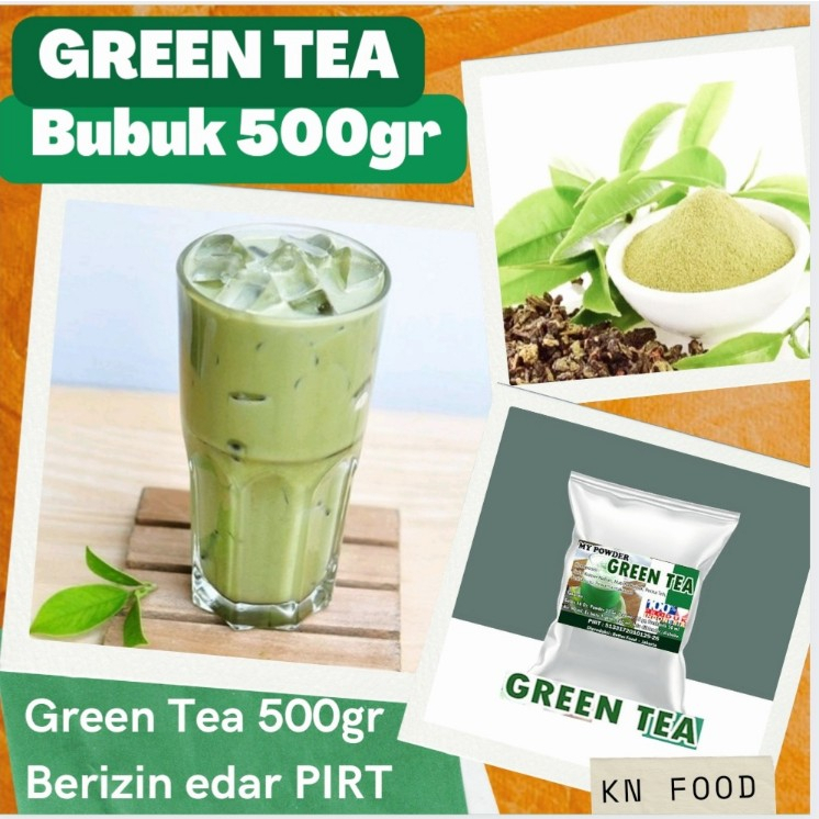 

Bubuk Minuman Green tea matcha 500gram - Greentea Powder Drink