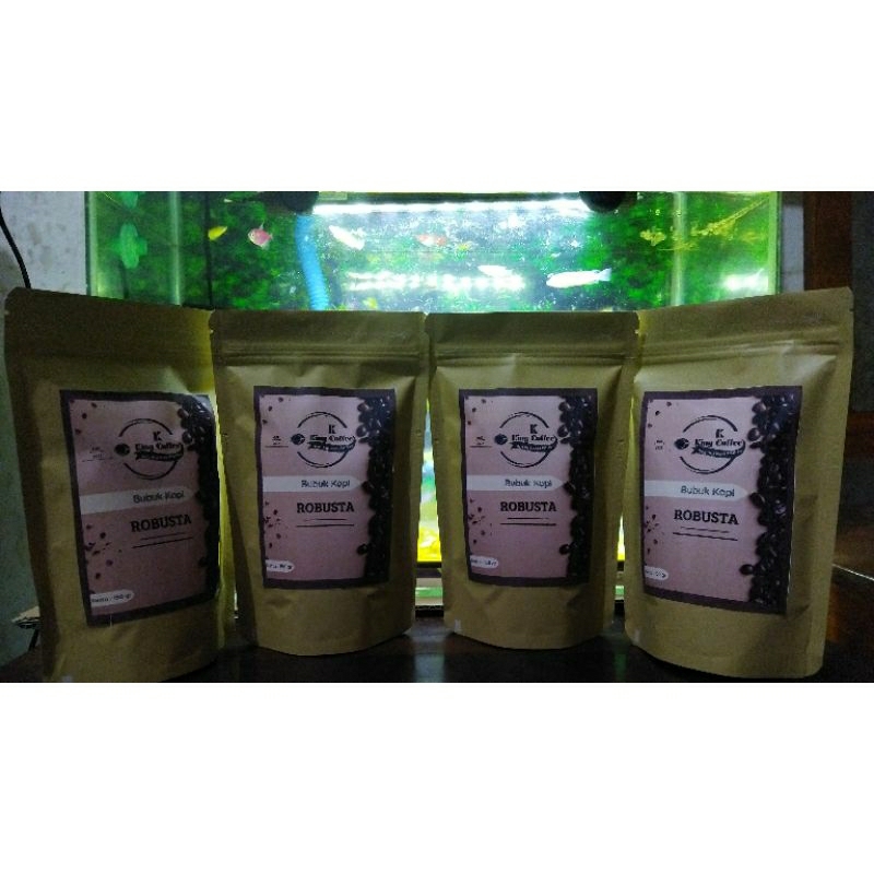 

Bubuk kopi Robusta