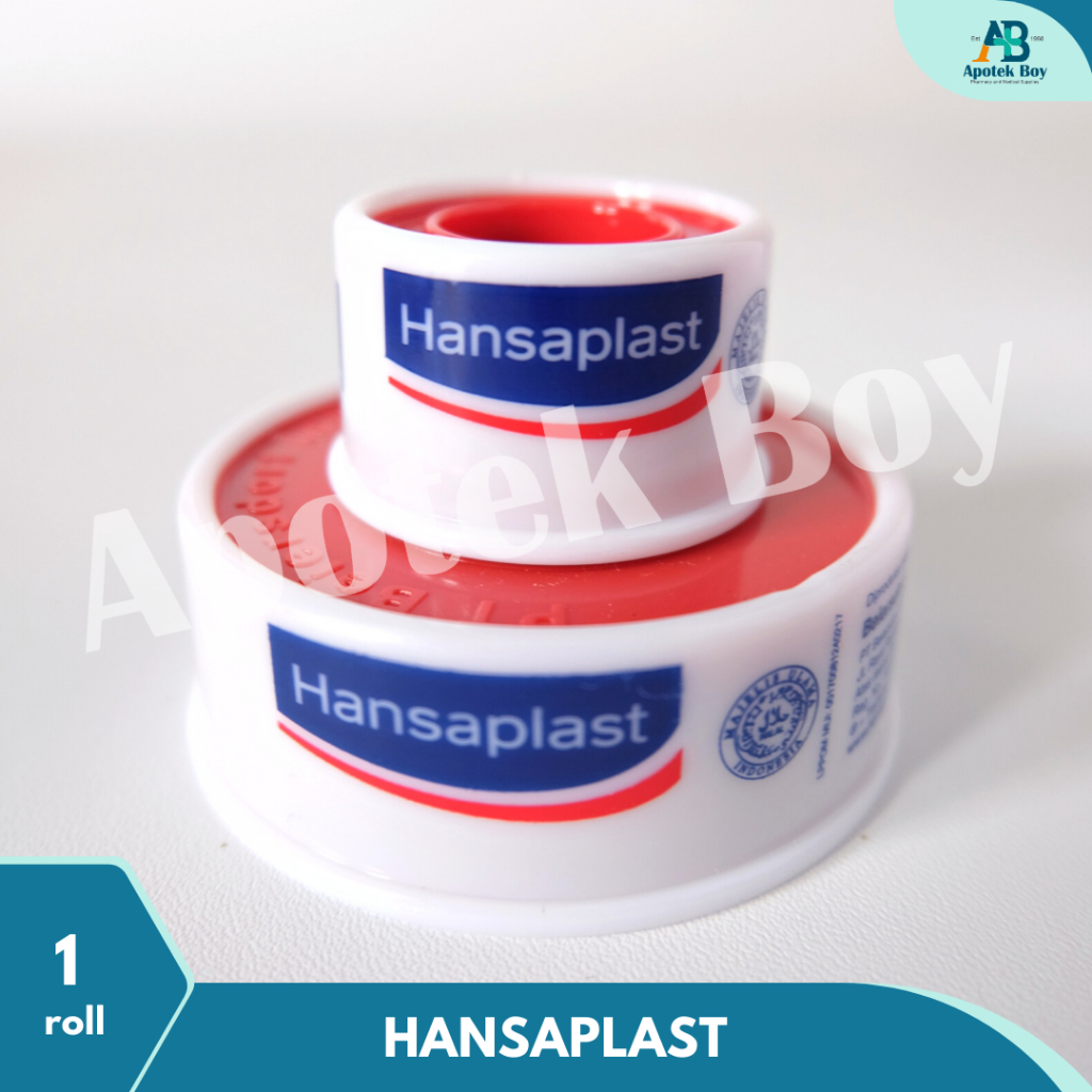 HANSAPLAST ROLL | PLESTER COKLAT | PLESTER ROLL - 1 pcs rol besar