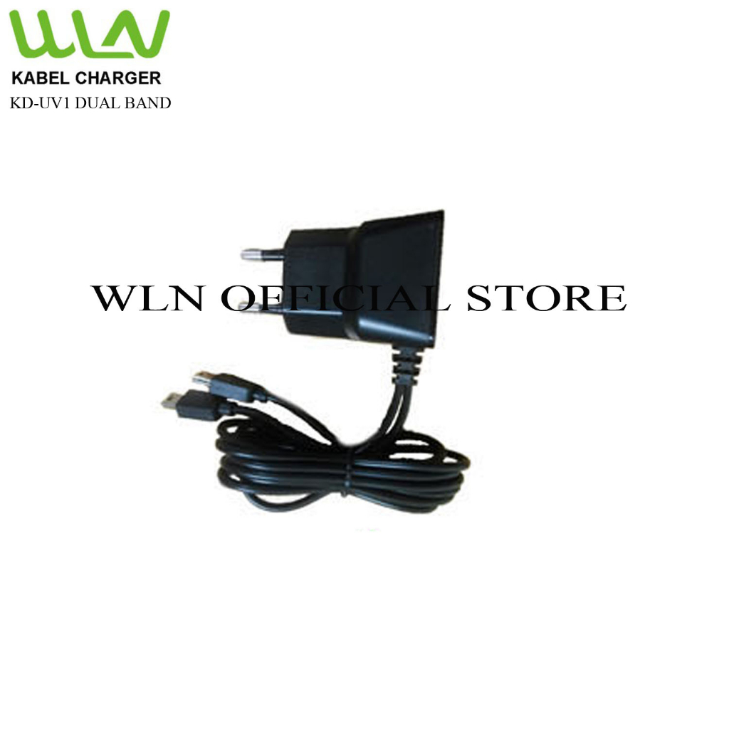 Charger + kabel Original HT Walkie Talkie WLN