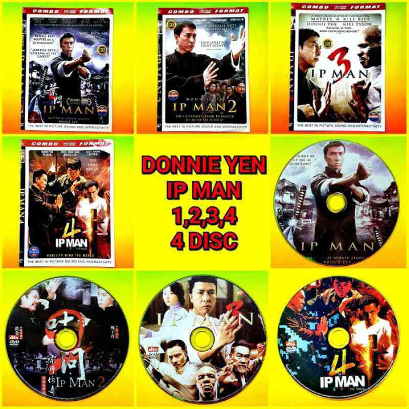 KASET Film Ip Man Full Movie lengkap film DONNIE YEN ipman