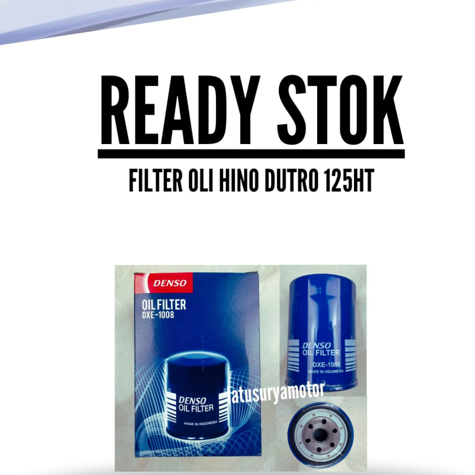 FILTER OLI HINO DUTRO 125HT