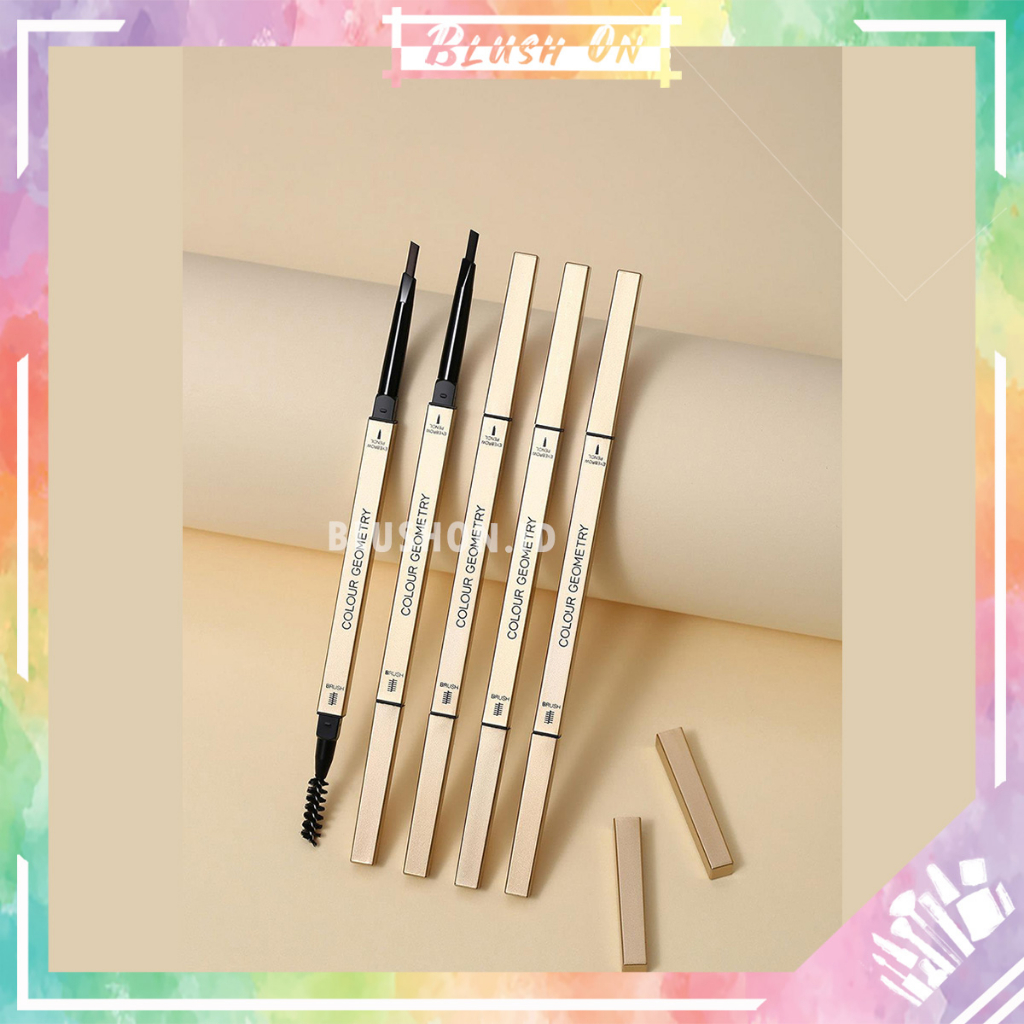 LAMEILA Pensil Alis Geometry Anti Air Eyebrow Pencil Waterproof 831