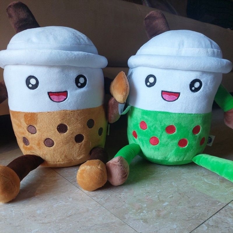 Boneka Boba Milk Tea Kaki Tangan Lucu (New Produk)