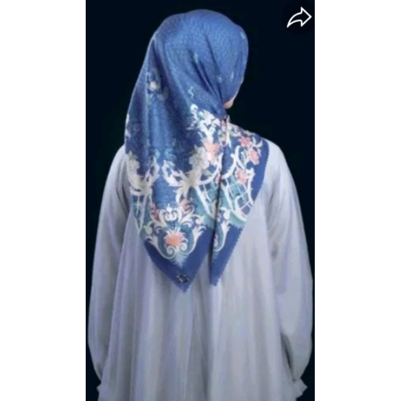 Preloved Royal Scarf by Wearing Klamby