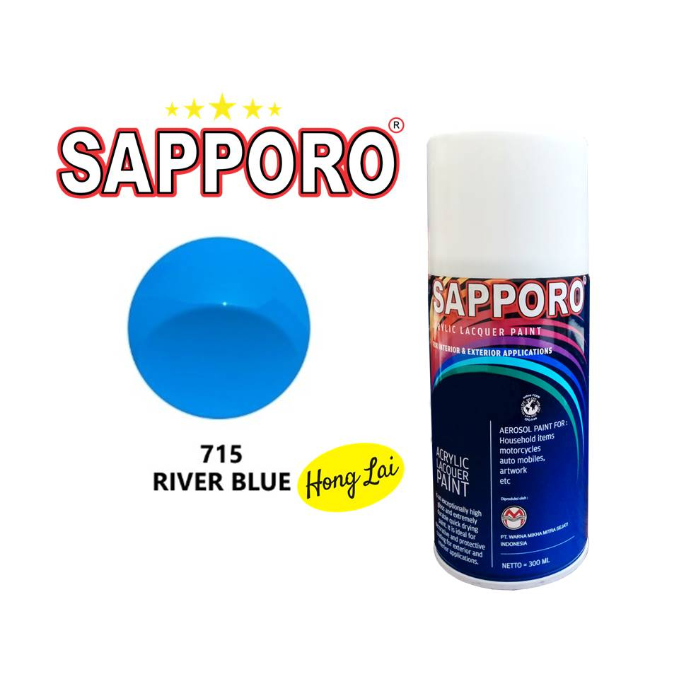 pilok pilox sapporo 150ml saporo 715 river blue