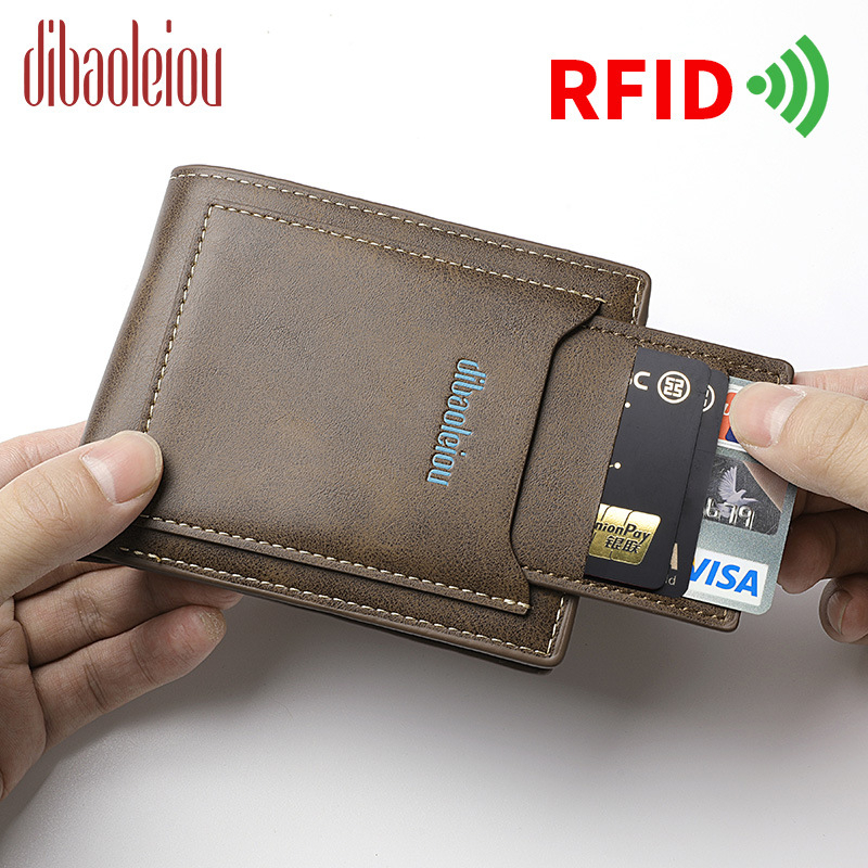 DOMPET LIPAT PRIA ORIGINAL IMPORT KULIT COKLAT FABRIO WA722B7 PREMIUM DEWASA COWOK KEREN DISTRO BRANDED LAKI SLOT KARTU RESLETING PENDEK KEKINIAN REMAJA MURAH BATAM KECIL SIMPLE