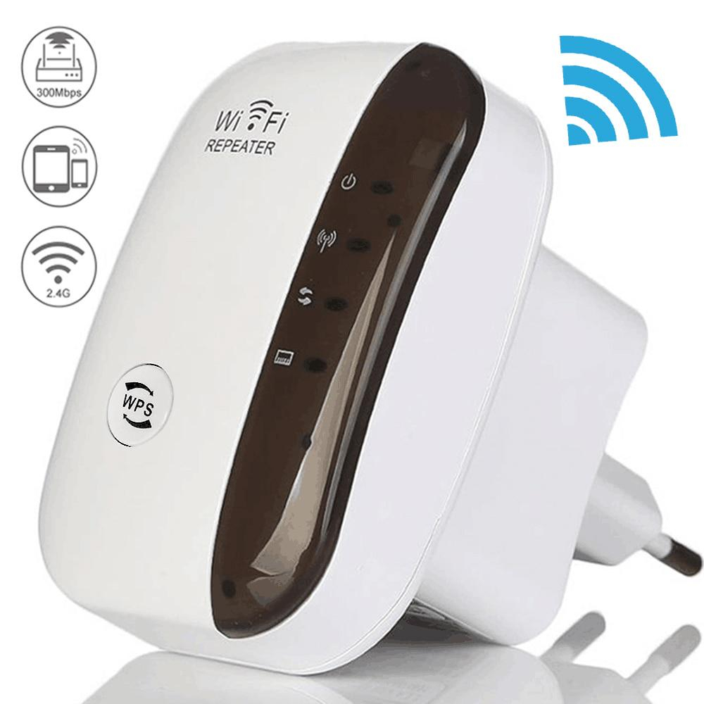 WIFI Repeater 300Mbps Wireless WiFi Signal Range Extender Wifi Repeater - Wifi Extender - Penguat Signal Wifi Access Point