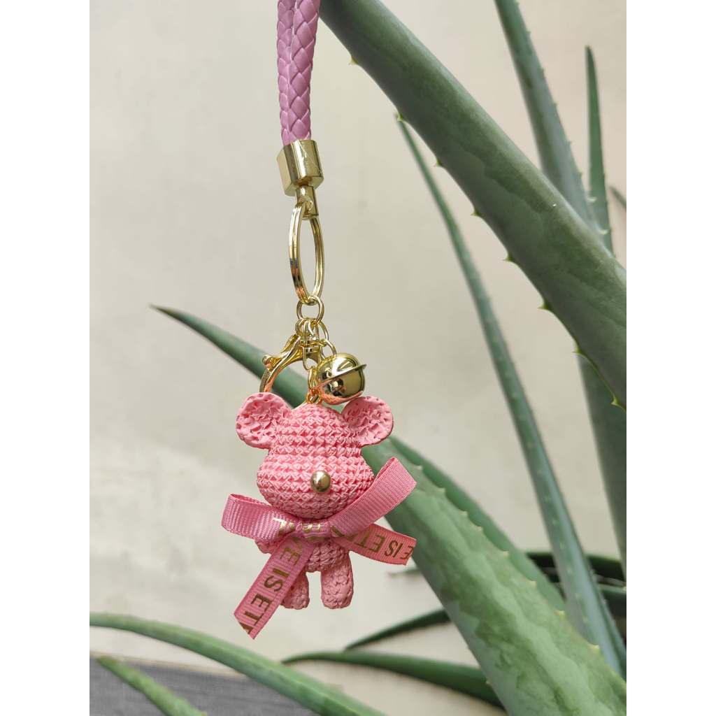 SO Gantungan Kunci Motor Tas Boneka Lucu / Gantungan Kunci Boneka Krincing / Gantungan Tas Boneka Lucu