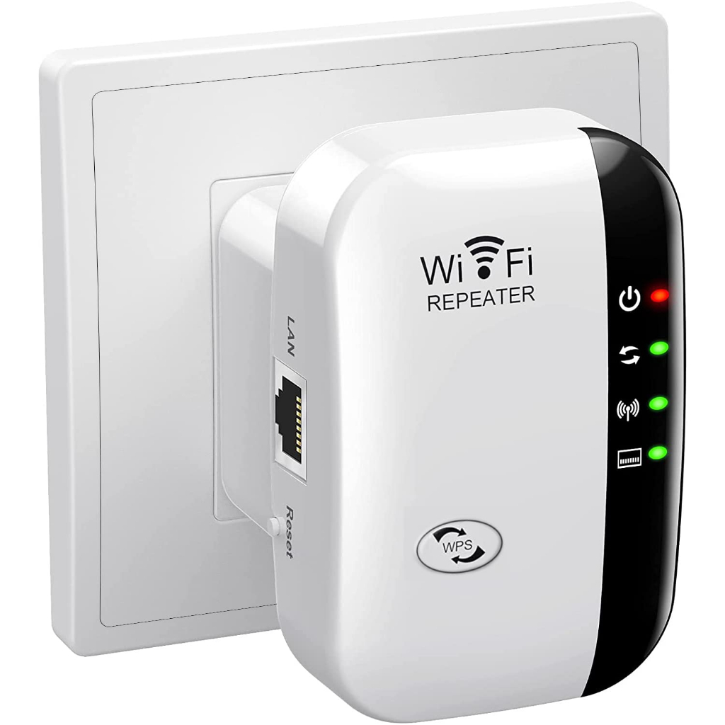 WIFI Repeater 300Mbps Wireless WiFi Signal Range Extender Wifi Repeater - Wifi Extender - Penguat Signal Wifi Access Point