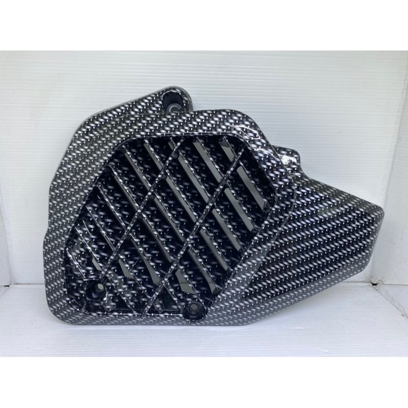 tutup atau cover radiator pcx 150 carbon