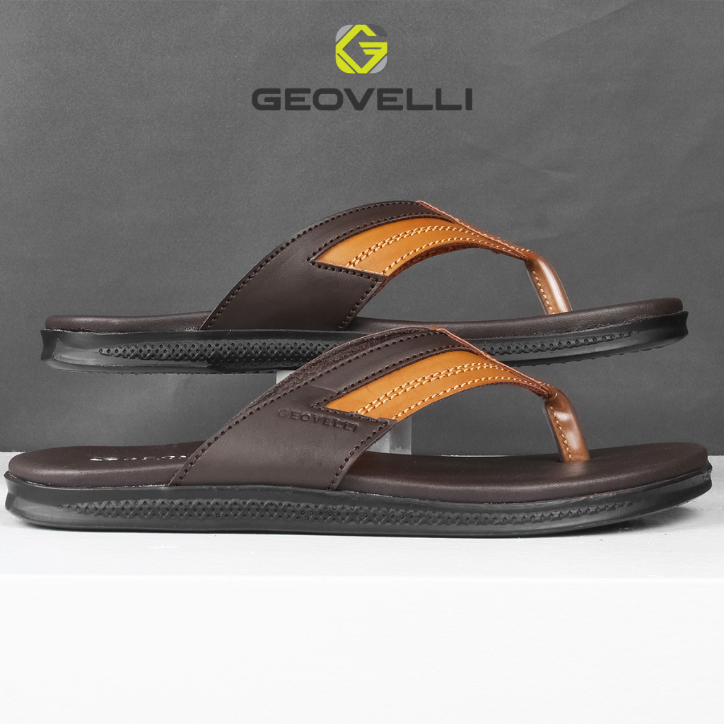 Sandal Pria Geovelli Sandal Jepit Sandal Cowok Sandal Pria Distro Bandung Trendy