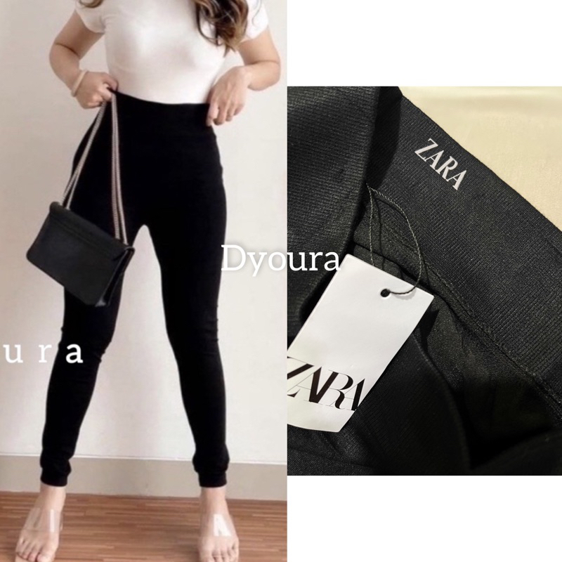 NEW LEGGING HW POLOS IMPORT COLOUR/LEGGING IMPORT Legging zara Tebal Import Premium Bigsize leging zara Jumbo Elastis Highwaist