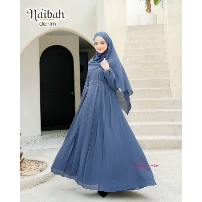 ABAYA NA'IBAH BY ZABANNIA A.K.R