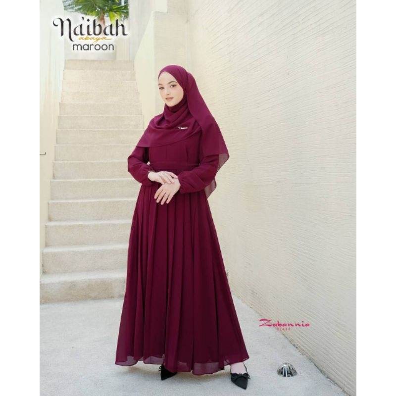 ABAYA NA'IBAH BY ZABANNIA A.K.R