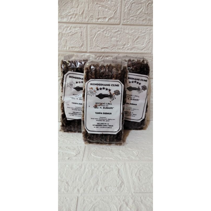 

RENGGINANG KHAS SITUBONDO