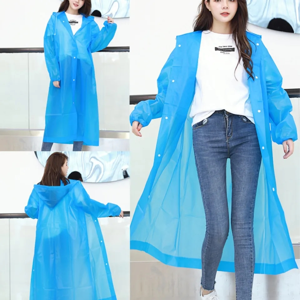 AZ JAS HUJAN PONCHO DEWASA POLOS / MANTEL KOREA DEWASA WATERPROOF