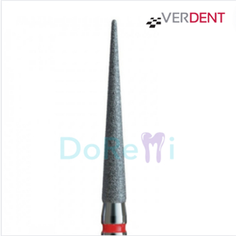 DENTAL BUR VERDENT Fissure Finishing Bur - 167 - 5 pcs