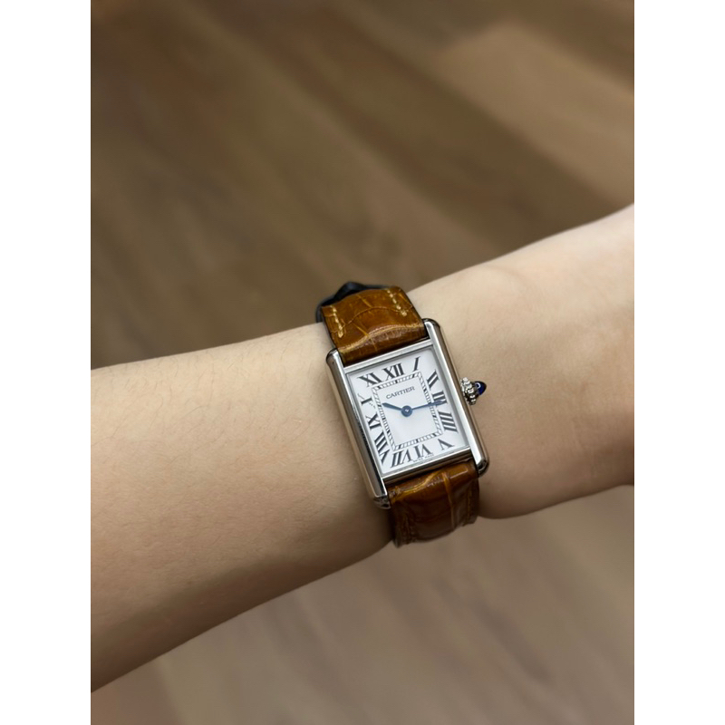 Strap Cartier Must Tank Small