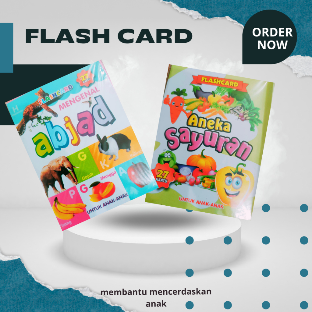 

Flashcard/kartu pintar anak