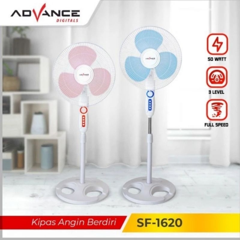 Kipas Angin Advance SF-1620 / Kipas Angin Berdiri Advance