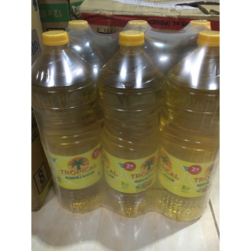 

minyak tropikal 2 liter