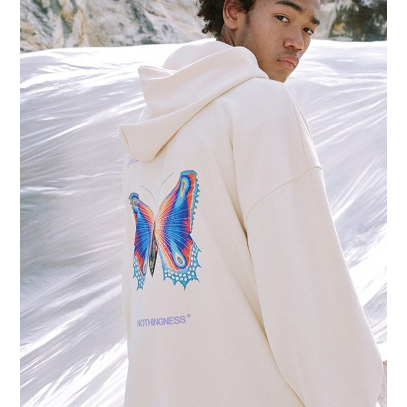 Hoodie Butterfly Nothingness/Hoodie Pria/Hodie pria/Hodie Pria Distro/Hoodie Wanita