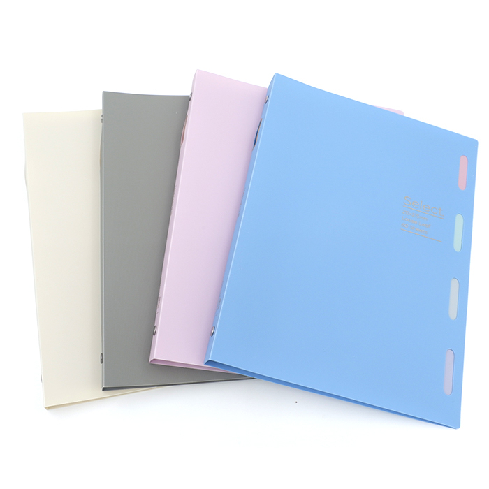 

Binder B5 Wengu Select Pastel Colors Slide Ring (B0191)