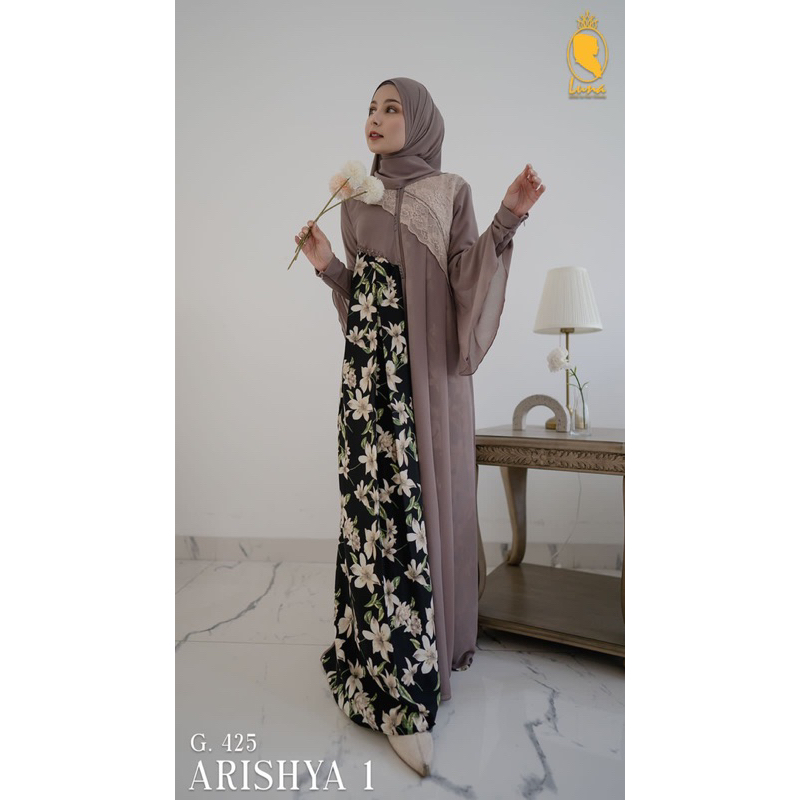 GAMIS ARISYHA | Luna Hijab Official | Luna Hijab Is Our Crown | Fashion Muslim