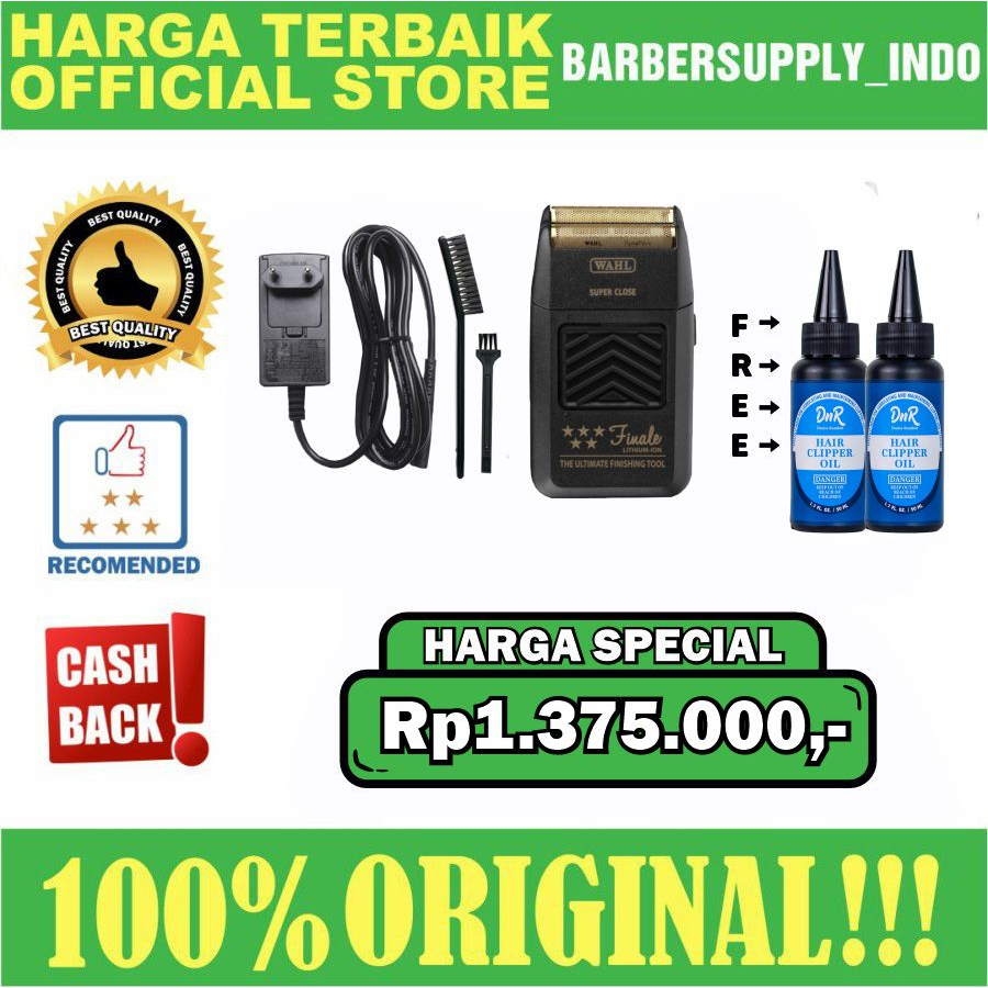 Wahl Shaver Finale ORIGINAL USA bisa bayar di tempat